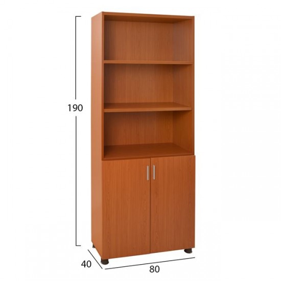 ΒΙΒΛΙΟΘΗΚΗ ΓΡΑΦΕΙΟΥ ΕΠΑΓΓΕΛΜΑΤΙΚΗ ΚΕΡΑΣΙ HM2055.13 80Χ40Χ190Υ εκ.