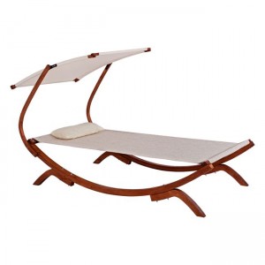 ΞΑΠΛΩΣΤΡΑ ΠΑΡΑΛΙΑΣ ΞΥΛΙΝΗ ΚΑΡΥΔΙ-ΜΠΕΖ ΜΕ ΣΚΙΑΣΤΡΟ COLBY 