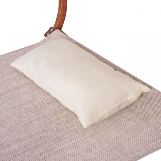 ΞΑΠΛΩΣΤΡΑ ΠΑΡΑΛΙΑΣ ΞΥΛΙΝΗ ΚΑΡΥΔΙ-ΜΠΕΖ ΜΕ ΣΚΙΑΣΤΡΟ COLBY