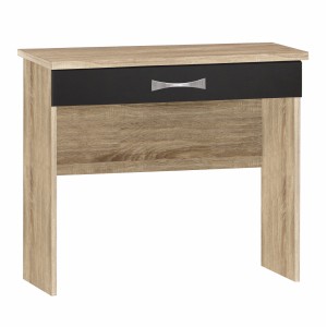 ΤΟΥΑΛΕΤΑ ΜΕ 1 ΣΥΡΤΑΡΙ SONAMA-ΓΚΡΙ 80X40X76Υ εκ.