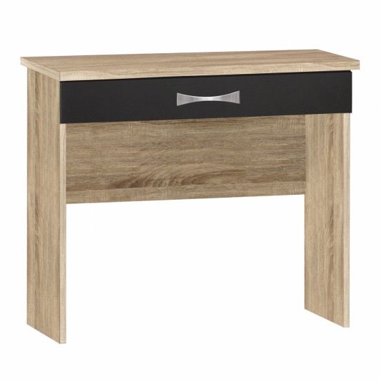 ΤΟΥΑΛΕΤΑ ΜΕ 1 ΣΥΡΤΑΡΙ SONAMA-ΓΚΡΙ 80X40X76Υ εκ.