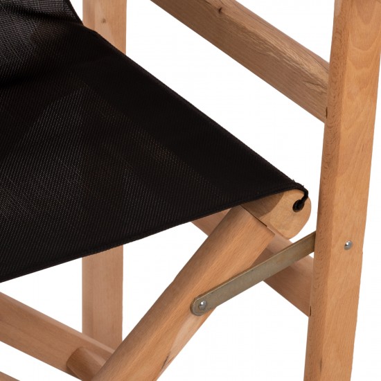 ΚΑΡΕΚΛΑ ΣΚΗΝΟΘΕΤΗ ΛΗΜΝΟΣ ΕΜΠΟΤΙΣΜΟΥ ΣΕ ΦΥΣΙΚΟ ΧΡΩΜΑ ΜΕ ΜΑΥΡΟ ΜΑΞΙΛΑΡΙ 57x54x88.5cm.