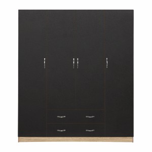 ΝΤΟΥΛΑΠΑ 4ΦΥΛΛΗ ΜΕ 2 ΣΥΡΤΑΡΙΑ 200Χ180Χ55.5εκ SONAMA-ΓΚΡΙ