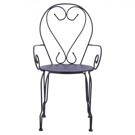 ΚΑΡΕΚΛΑ ΠΟΛΥΘΡΟΝΑ ΜΕΤΑΛΛΙΚΗ AMORE ΑΝΘΡΑΚΙ