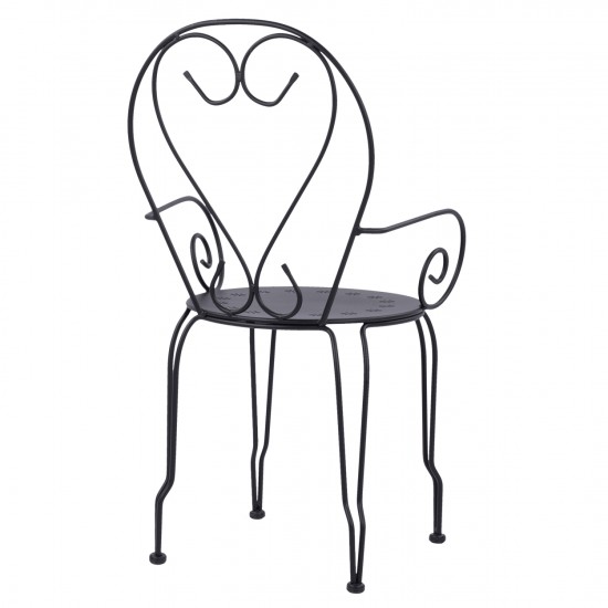 ΚΑΡΕΚΛΑ ΠΟΛΥΘΡΟΝΑ ΜΕΤΑΛΛΙΚΗ AMORE ΑΝΘΡΑΚΙ