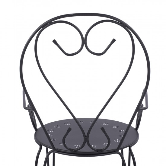 ΚΑΡΕΚΛΑ ΠΟΛΥΘΡΟΝΑ ΜΕΤΑΛΛΙΚΗ AMORE ΑΝΘΡΑΚΙ