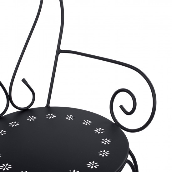 ΚΑΡΕΚΛΑ ΠΟΛΥΘΡΟΝΑ ΜΕΤΑΛΛΙΚΗ AMORE ΑΝΘΡΑΚΙ