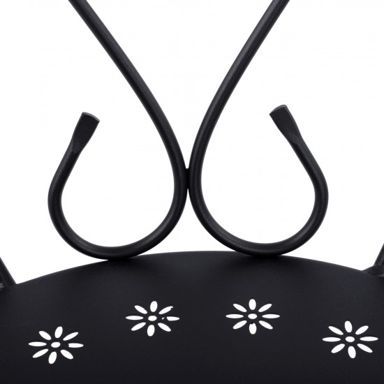 ΚΑΡΕΚΛΑ ΠΟΛΥΘΡΟΝΑ ΜΕΤΑΛΛΙΚΗ AMORE ΑΝΘΡΑΚΙ