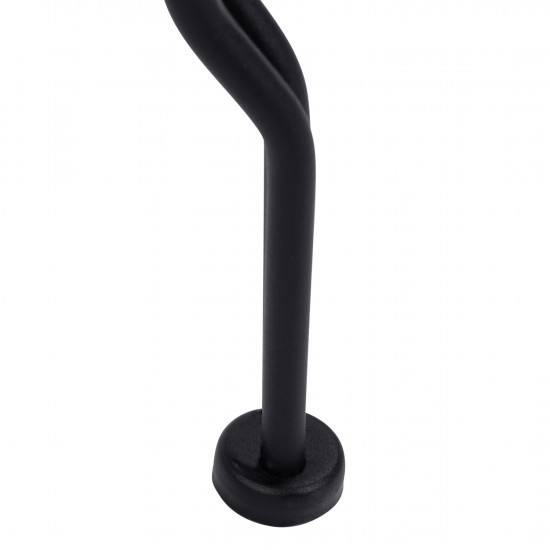 ΚΑΡΕΚΛΑ ΠΟΛΥΘΡΟΝΑ ΜΕΤΑΛΛΙΚΗ AMORE ΑΝΘΡΑΚΙ