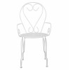 ΚΑΡΕΚΛΑ ΠΟΛΥΘΡΟΝΑ ΜΕΤΑΛΛΙΚΗ AMORE ΛΕΥΚΗ