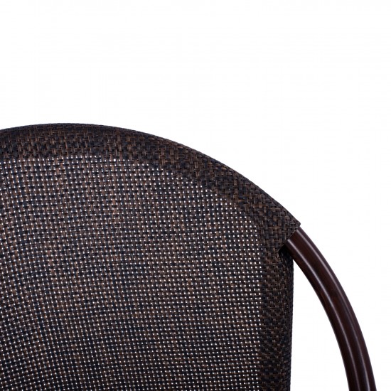 ΚΑΡΕΚΛΑ ΜΕΤΑΛΛΙΚΗ BAMBOO LOOK ΚΑΦΕ