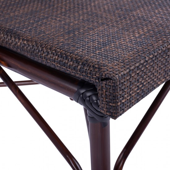 ΚΑΡΕΚΛΑ ΜΕΤΑΛΛΙΚΗ BAMBOO LOOK ΚΑΦΕ