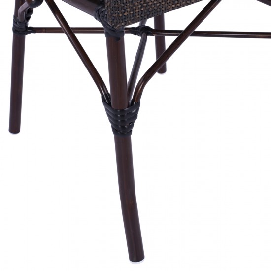 ΚΑΡΕΚΛΑ ΜΕΤΑΛΛΙΚΗ BAMBOO LOOK ΚΑΦΕ