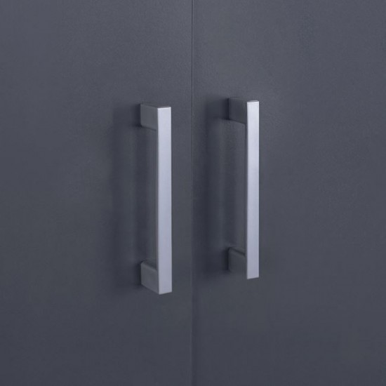 ΝΤΟΥΛΑΠΑ 2ΦΥΛΛΗ ME 2 ΣΥΡΤΑΡΙΑ  SONAMA-ΓΚΡΙ 80Χ42Χ181εκ.