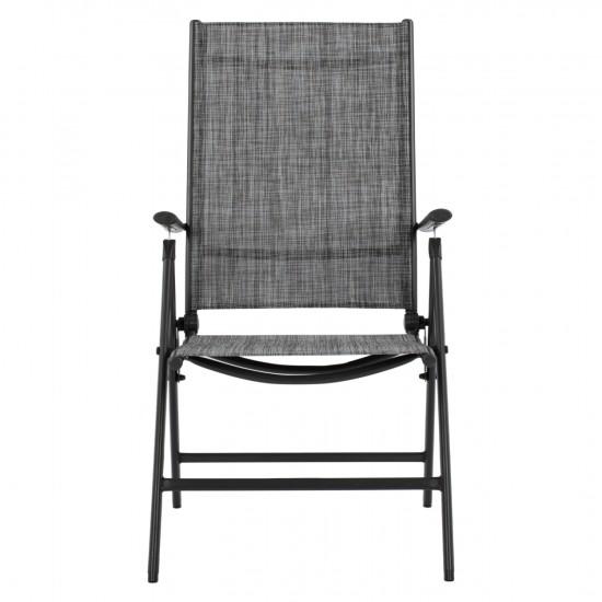 ΠΟΛΥΘΡΟΝΑ 7ΘΕΣΕΩΝ ΠΤΥΣΣΟΜΕΝΗ ΜΕΤΑΛΛΙΚΗ ΓΚΡΙ ME ΓΚΡΙ TEXTILENE