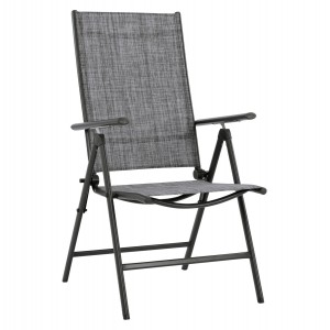 ΠΟΛΥΘΡΟΝΑ 7ΘΕΣΕΩΝ ΠΤΥΣΣΟΜΕΝΗ ΜΕΤΑΛΛΙΚΗ ΓΚΡΙ ME ΓΚΡΙ TEXTILENE