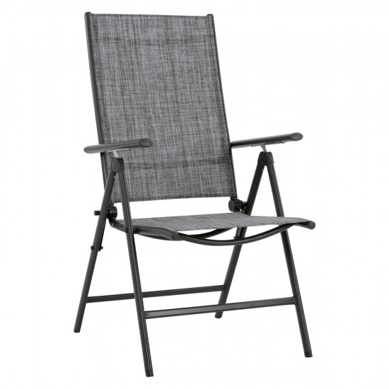 ΠΟΛΥΘΡΟΝΑ 7ΘΕΣΕΩΝ ΠΤΥΣΣΟΜΕΝΗ ΜΕΤΑΛΛΙΚΗ ΓΚΡΙ ME ΓΚΡΙ TEXTILENE