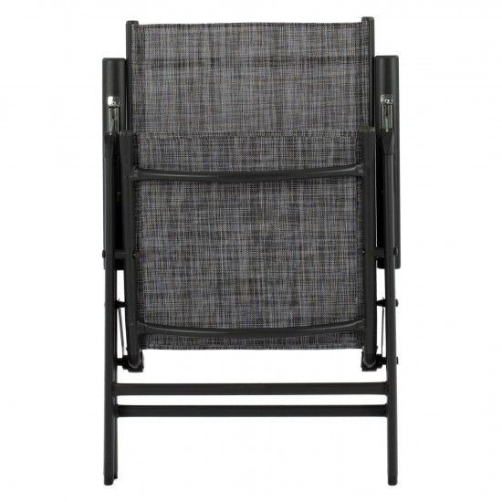 ΠΟΛΥΘΡΟΝΑ 7ΘΕΣΕΩΝ ΠΤΥΣΣΟΜΕΝΗ ΜΕΤΑΛΛΙΚΗ ΓΚΡΙ ME ΓΚΡΙ TEXTILENE