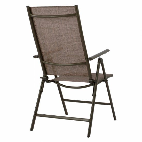 ΠΟΛΥΘΡΟΝΑ 7ΘΕΣΕΩΝ ΠΤΥΣΣΟΜΕΝΗ ΜΕΤΑΛΛΙΚΗ ΚΑΦΕ ME ΚΑΦΕ TEXTILENE