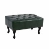 ΤΑΜΠΟΥΡΕ ΥΠΟΠΟΔΙΟ ΚΥΠΑΡΙΣΣΙ PU T.CHESTERFIELD EMMA 80x45x39Y εκ.