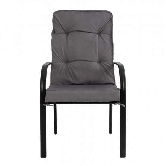 ΠΟΛΥΘΡΟΝΑ ΜΕΤΑΛΛΙΚΗ ENDIKA ΣΕ ΓΚΡΙ ΧΡΩΜΑ ΜΕ ΜΑΞΙΛΑΡΙ 60Χ71Χ105Υ εκ.