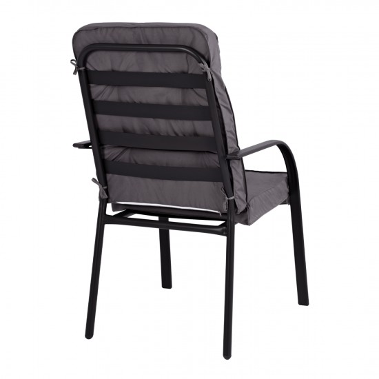 ΠΟΛΥΘΡΟΝΑ ΜΕΤΑΛΛΙΚΗ ENDIKA ΣΕ ΓΚΡΙ ΧΡΩΜΑ ΜΕ ΜΑΞΙΛΑΡΙ 60Χ71Χ105Υ εκ.