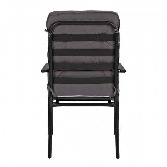 ΠΟΛΥΘΡΟΝΑ ΜΕΤΑΛΛΙΚΗ ENDIKA ΣΕ ΓΚΡΙ ΧΡΩΜΑ ΜΕ ΜΑΞΙΛΑΡΙ 60Χ71Χ105Υ εκ.