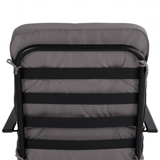 ΠΟΛΥΘΡΟΝΑ ΜΕΤΑΛΛΙΚΗ ENDIKA ΣΕ ΓΚΡΙ ΧΡΩΜΑ ΜΕ ΜΑΞΙΛΑΡΙ 60Χ71Χ105Υ εκ.