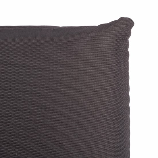 ΠΟΛΥΘΡΟΝΑ LEON ΜΕΤΑΛΛΙΚΗ ΓΚΡΙ ME ΓΚΡΙ ΜΑΞΙΛΑΡΙ 54x70x93 cm.