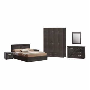 ΚΡΕΒΑΤΟΚΑΜΑΡΑ 7ΤΜΧ ΚΡΕΒΑΤΙ ΣΤΡ.150Χ200-ΚΟΜΟΔΙΝΟ-ΝΤΟΥΛΑΠΑ-ΤΟΥΑΛΕΤΑ ZEBRANO 