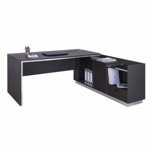 ΓΡΑΦΕΙΟ ΕΠΑΓΓΕΛΜΑΤΙΚΟ ΔΕΞΙΑ ΓΩΝΙΑ ROSEWOOD 200X170X76Υ εκ.