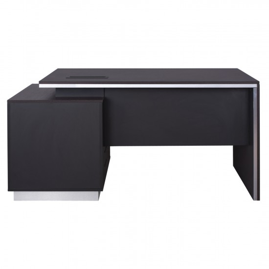 ΓΡΑΦΕΙΟ ΕΠΑΓΓΕΛΜΑΤΙΚΟ ΜΕ ΔΕΞΙΟ ΝΤΟΥΛΑΠΙ ROSEWOOD 180X80X76Υ εκ.