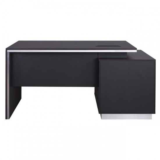 ΓΡΑΦΕΙΟ ΕΠΑΓΓΕΛΜΑΤΙΚΟ ΜΕ ΔΕΞΙΟ ΝΤΟΥΛΑΠΙ ROSEWOOD 180X80X76Υ εκ.