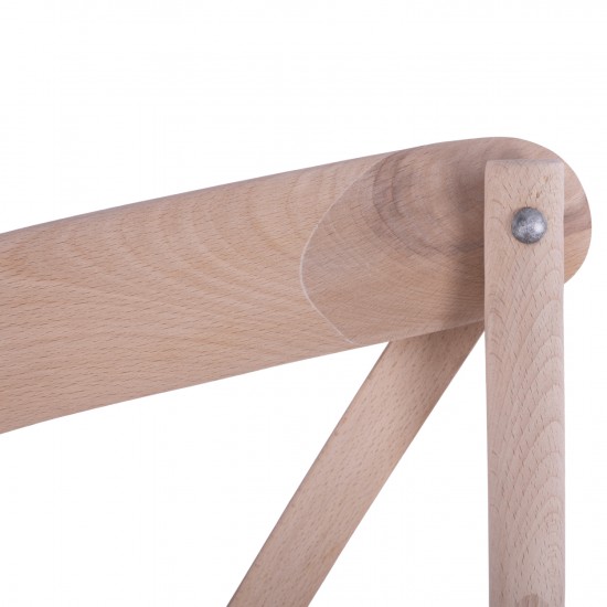 ΚΑΡΕΚΛΑ OWEN ΞΥΛΙΝΗ ΣΤΟΙΒΑΖΟΜΕΝΗ ΑΠΟ ΟΞΙΑ ΑΒΑΦΗ ΜΕ ΧΙΑΣΤΙ ΠΛΑΤΗ