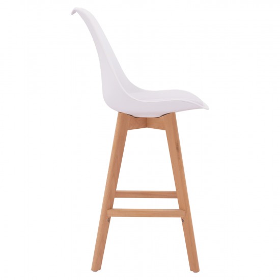 ΣΚΑΜΠΟ ΜΠΑΡ VEGAS ΣΕ ΛΕΥΚΟ 47,5x55x105Y εκ.