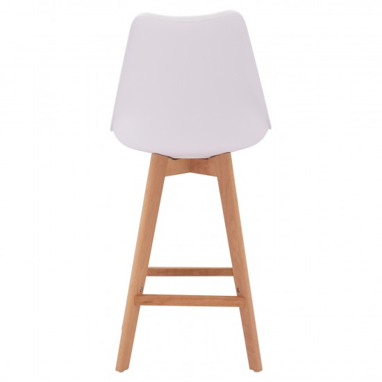 ΣΚΑΜΠΟ ΜΠΑΡ VEGAS ΣΕ ΛΕΥΚΟ 47,5x55x105Y εκ.