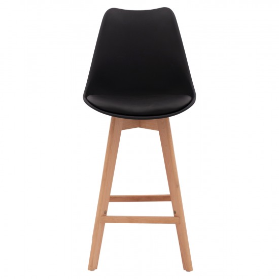 ΣΚΑΜΠΟ ΜΠΑΡ VEGAS ΣΕ ΜΑΥΡΟ 47,5x55x105Y εκ.