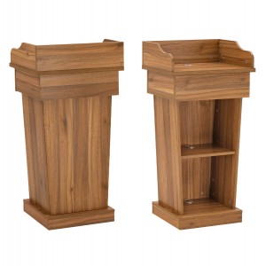 ΑΝΑΛΟΓΙΟ ΕΚΦΩΝΗΤΗ SUPREME HONEY OAK 59,5Χ40Χ111Υ εκ.