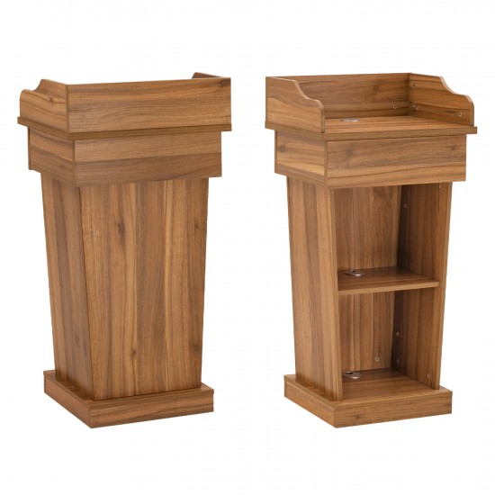 ΑΝΑΛΟΓΙΟ ΕΚΦΩΝΗΤΗ SUPREME HONEY OAK 59,5Χ40Χ111Υ εκ.