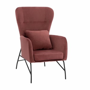 ΠΟΛΥΘΡΟΝΑ ΜΠΕΡΖΕΡΑ ΒΕΛΟΥΔΟ ΣΑΠΙΟ ΜΗΛΟ ΜΕ ΜΕΤΑΛΛΙΚΟ ΜΑΥΡΟ ΠΟΔΙ 