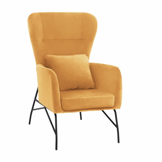 ΠΟΛΥΘΡΟΝΑ ΜΠΕΡΖΕΡΑ ΒΕΛΟΥΔΟ ΧΡΥΣΟ ΜΕ ΜΕΤΑΛΛΙΚΟ ΜΑΥΡΟ ΠΟΔΙ