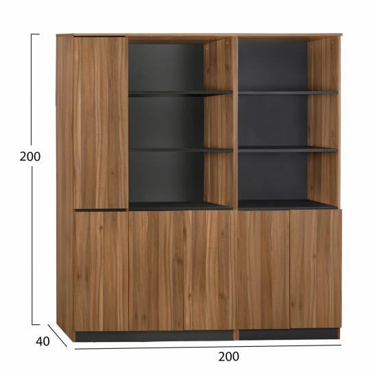 ΣΕΤ 2 ΤΜΧ ΒΙΒΛΙΟΘΗΚΗ ΓΡΑΦΕΙΟΥ ΕΠΑΓΓΕΛΜΑΤΙΚΗ SUPREME