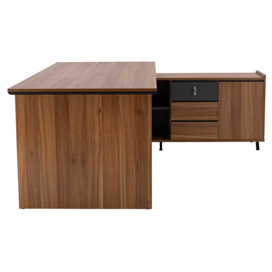 ΓΡΑΦΕΙΟ ΕΠΑΓΓΕΛΜΑΤΙΚΟ ΑΝΑΣΤΡΕΨΙΜΗ ΓΩΝΙΑ SUPREME 200Χ180Χ76