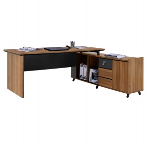 ΓΡΑΦΕΙΟ ΕΠΑΓΓΕΛΜΑΤΙΚΟ ΑΝΑΣΤΡΕΨΙΜΗ ΓΩΝΙΑ SUPREME 200Χ180Χ76 