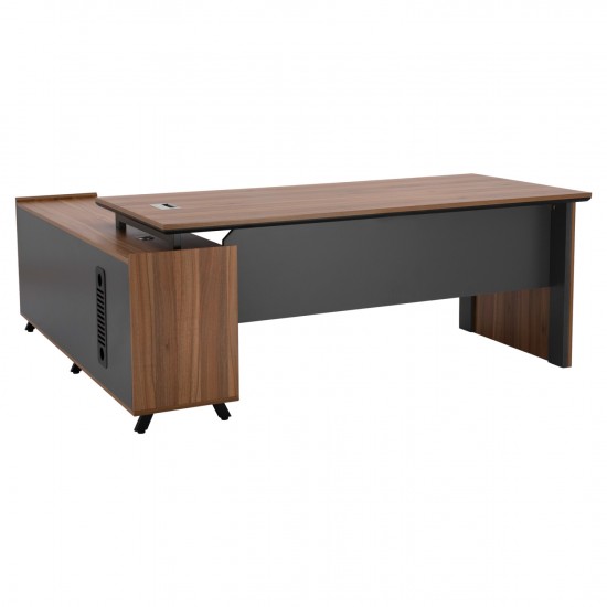 ΓΡΑΦΕΙΟ ΕΠΑΓΓΕΛΜΑΤΙΚΟ ΑΝΑΣΤΡΕΨΙΜΗ ΓΩΝΙΑ SUPREME 200Χ180Χ76