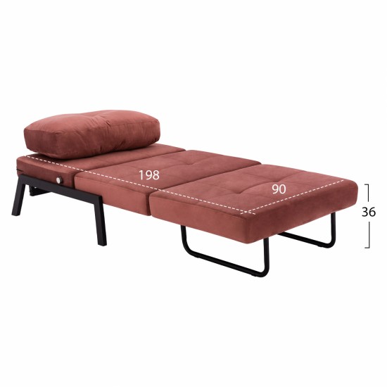 ΠΟΛΥΘΡΟΝΑ ΚΡΕΒΑΤΙ ΑΠΟ ΒΕΛΟΥΔΟ ΣΑΠΙΟ ΜΗΛΟ  95x92x66Υ εκ.