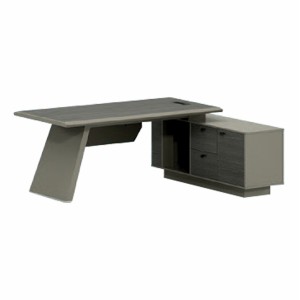 ΓΡΑΦΕΙΟ ΕΠΑΓΓΕΛΜΑΤΙΚΟ LUX SERIES 196Χ150Χ75Υ εκ.ΑΝΑΣΤΡΕΨΙΜΗ ΓΩΝΙΑ ΣΤΑΧΤΙ ΜΟΚΑ 