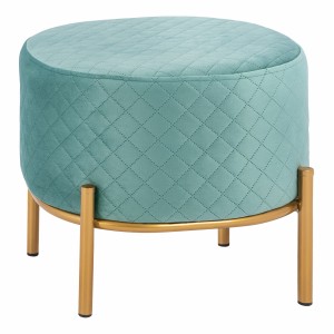 ΣΚΑΜΠΟ SINTA ΑΠΟ ΦΥΣΤΙΚΙ ΒΕΛΟΥΔΟ ΜΕ ΧΡΥΣΗ ΒΑΣΗ 42x42x38Υ εκ.