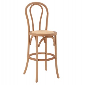 ΣΚΑΜΠΟ ΜΠΑΡ ΞΥΛΙΝΟ ΑΠΟ ΟΞΙΑ DARK HONEY ΜΕ ΨΑΘΑ 41X47X108 
