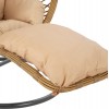 ΚΡΕΜΑΣΤΗ ΠΟΛΥΘΡΟΝΑ GRACIE ΜΠΕΖ ΜΕ ΜΑΞΙΛΑΡΙ ΚΑΙ ΥΠΟΠΟΔΙΟ Φ105x195Υ εκ. ΚΡΕΜΑΣΤΗ ΠΟΛΥΘΡΟΝΑ GRACIE ΜΠΕΖ ΜΕ ΜΑΞΙΛΑΡΙ ΚΑΙ ΥΠΟΠΟΔΙΟ Φ105x195Υ εκ.